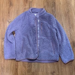 Universal Thread Faux fur sherpa jacket size small